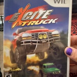 Excite Truck for Wii - Red and Green